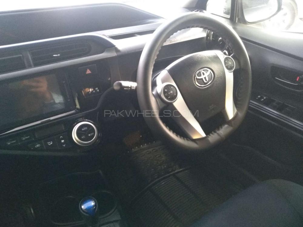 Toyota Aqua 2015 for Sale in Karachi Toyota Aqua 2015 for Sale in Karachi Image-12