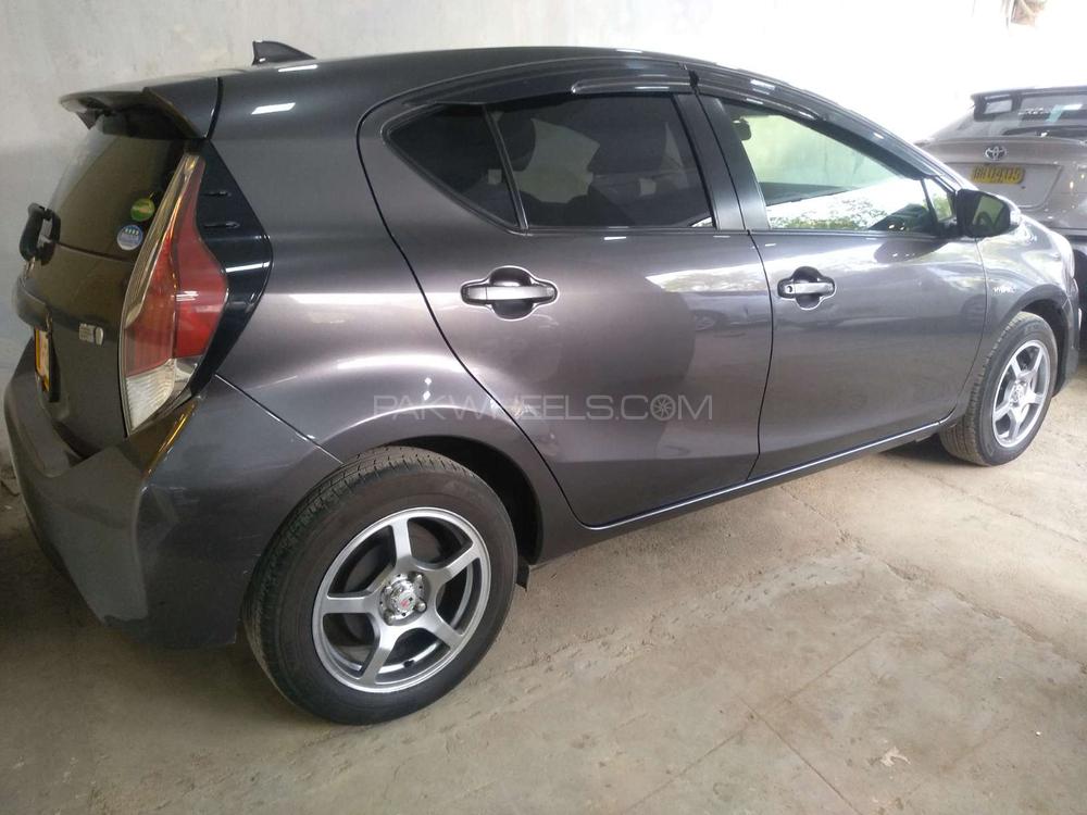 Toyota Aqua 2015 for Sale in Karachi Toyota Aqua 2015 for Sale in Karachi Image-14