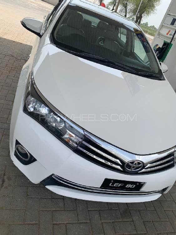 Toyota Corolla 2016 for Sale in Arifwala Image-1