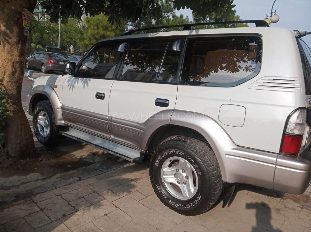 Toyota Prado 2002 for Sale in Islamabad Toyota Prado 2002 for Sale in Islamabad Image-4