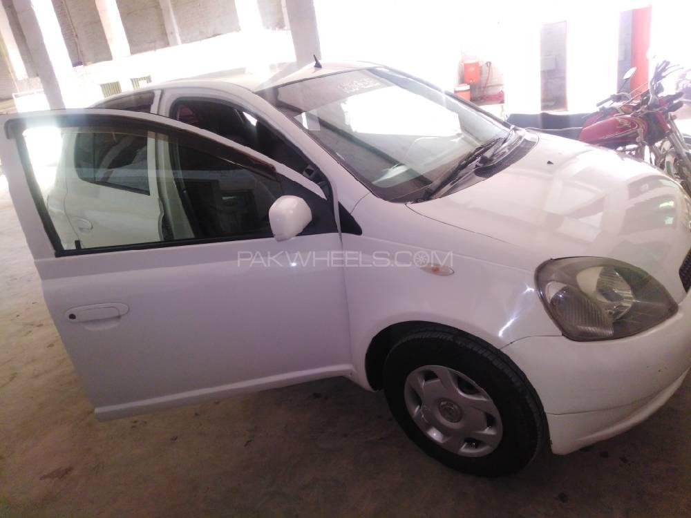 ٹویوٹا ویٹز 2001 for Sale in مردان ٹویوٹا ویٹز 2001 for Sale in مردان Image-2