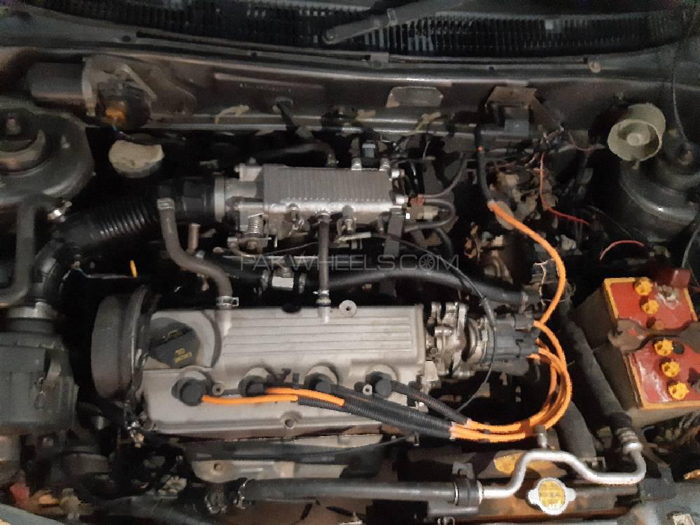 Suzuki Cultus 2009 for Sale in Abbottabad Suzuki Cultus 2009 for Sale in Abbottabad Image-11