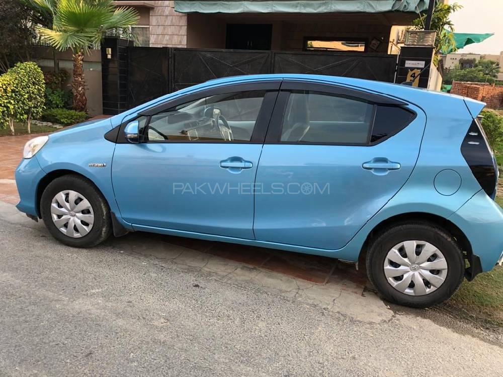 Toyota Aqua 2013 for Sale in Lahore Toyota Aqua 2013 for Sale in Lahore Image-2