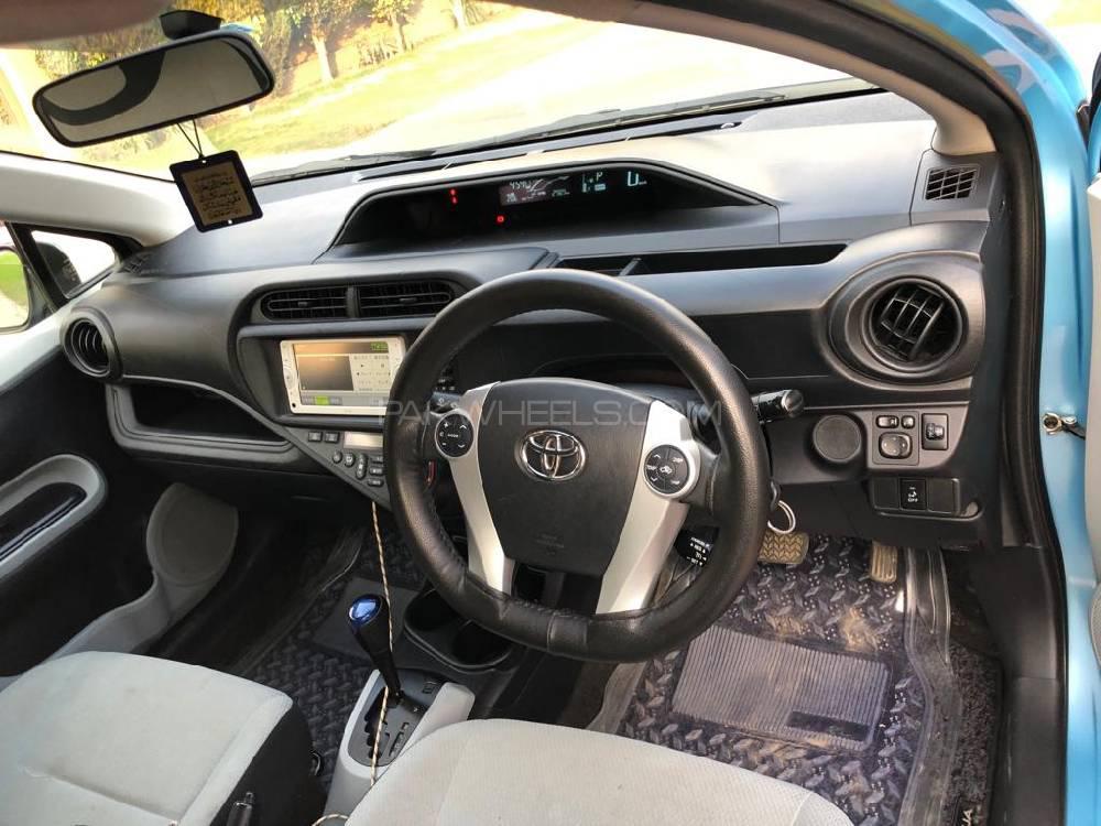 Toyota Aqua 2013 for Sale in Lahore Toyota Aqua 2013 for Sale in Lahore Image-6