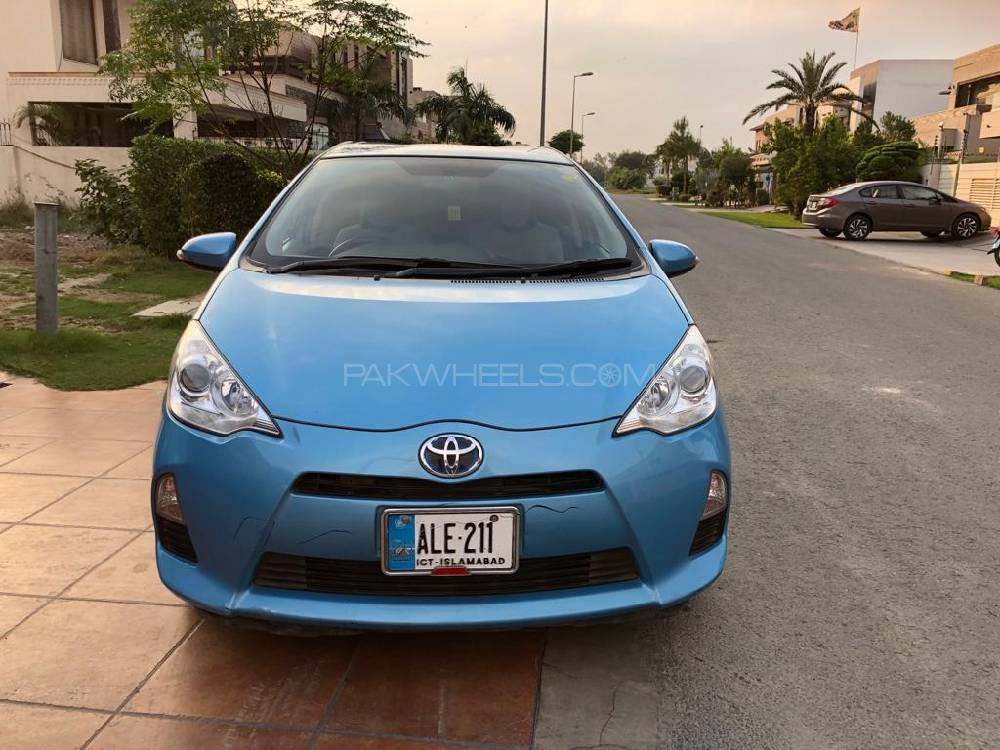 Toyota Aqua 2013 for Sale in Lahore Toyota Aqua 2013 for Sale in Lahore Image-3