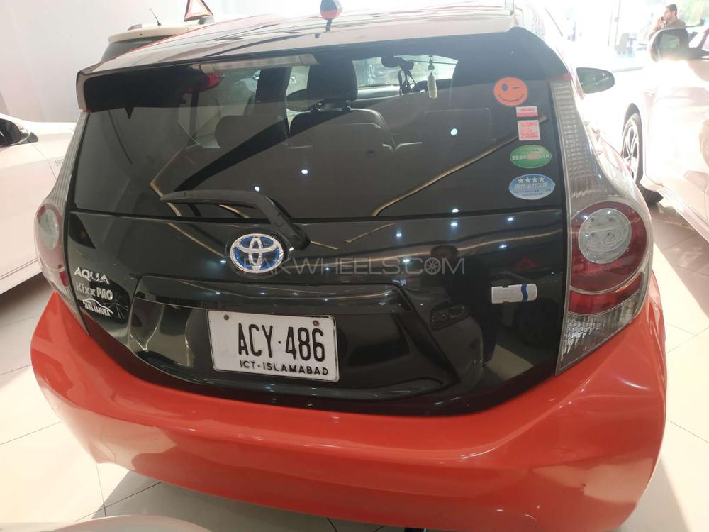 Toyota Aqua 2013 for Sale in Peshawar Toyota Aqua 2013 for Sale in Peshawar Image-4