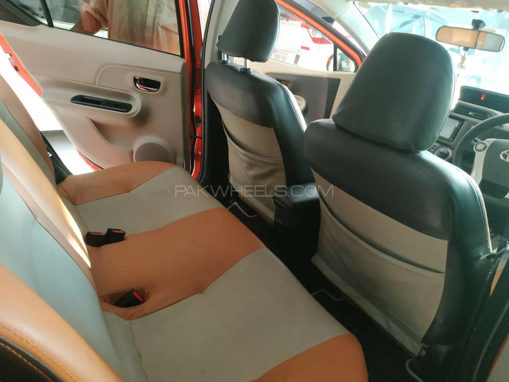 Toyota Aqua 2013 for Sale in Peshawar Toyota Aqua 2013 for Sale in Peshawar Image-7