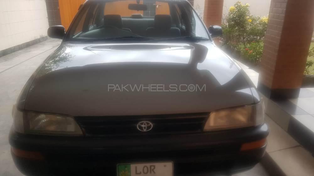 Toyota Corolla 1993 for Sale in Nowshera cantt Toyota Corolla 1993 for Sale in Nowshera cantt Image-4
