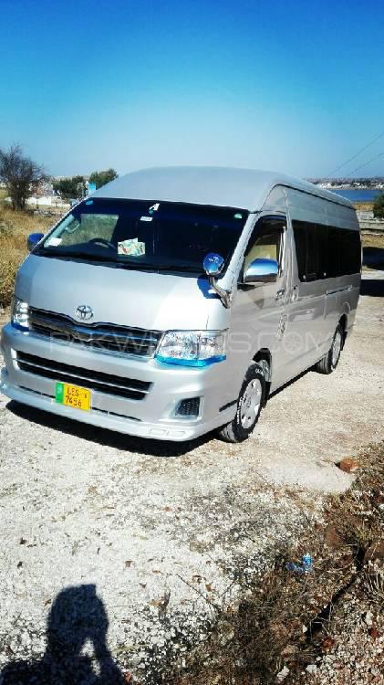Toyota Hiace 2013 for Sale in Sargodha Image-1