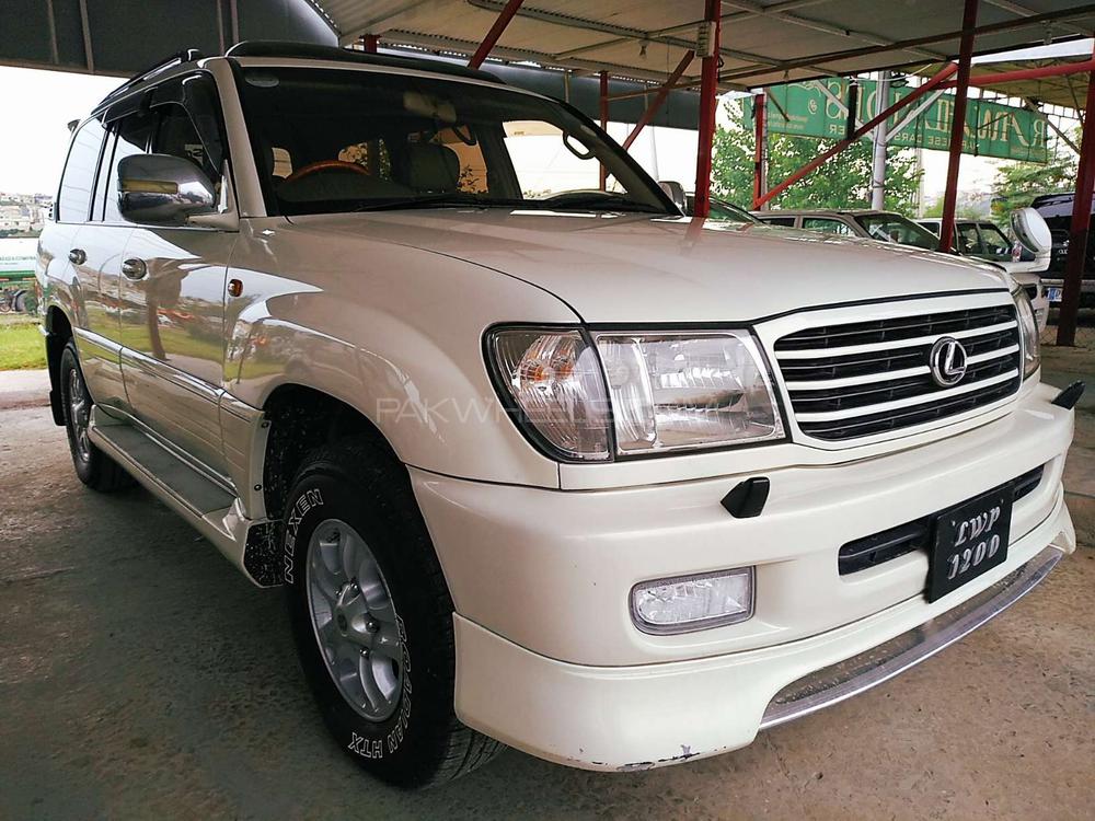 Toyota Land Cruiser 2001 for Sale in Rawalpindi Toyota Land Cruiser 2001 for Sale in Rawalpindi Image-2