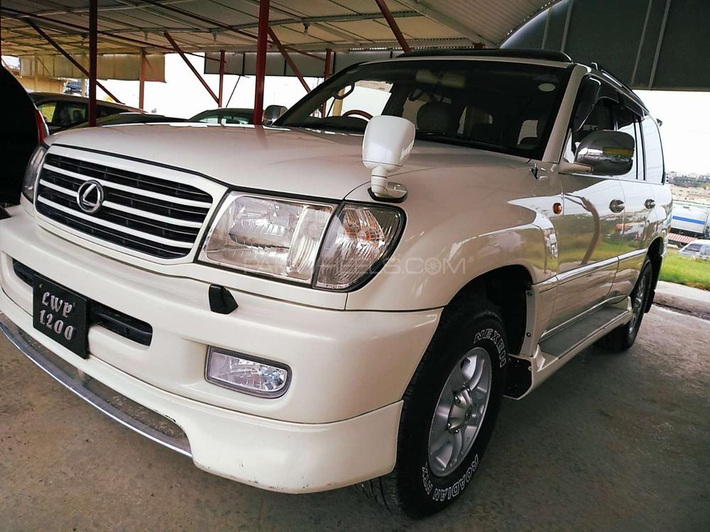 Toyota Land Cruiser 2001 for Sale in Rawalpindi Toyota Land Cruiser 2001 for Sale in Rawalpindi Image-3