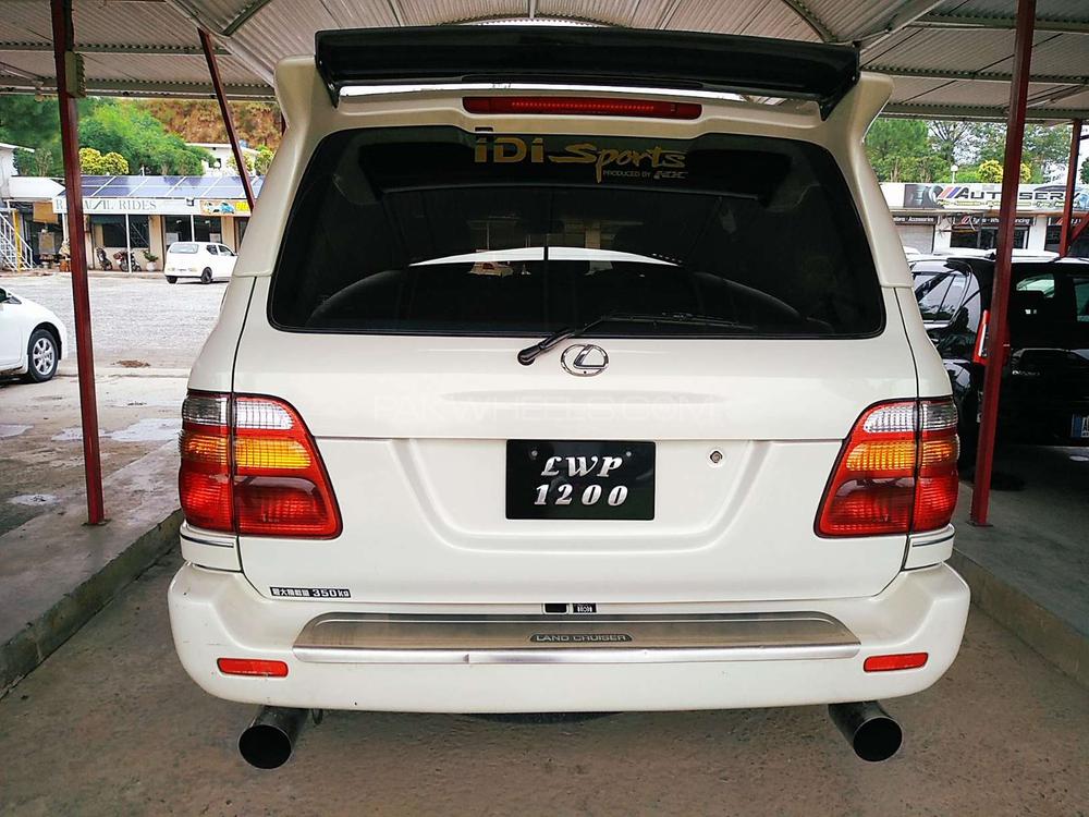 Toyota Land Cruiser 2001 for Sale in Rawalpindi Toyota Land Cruiser 2001 for Sale in Rawalpindi Image-4