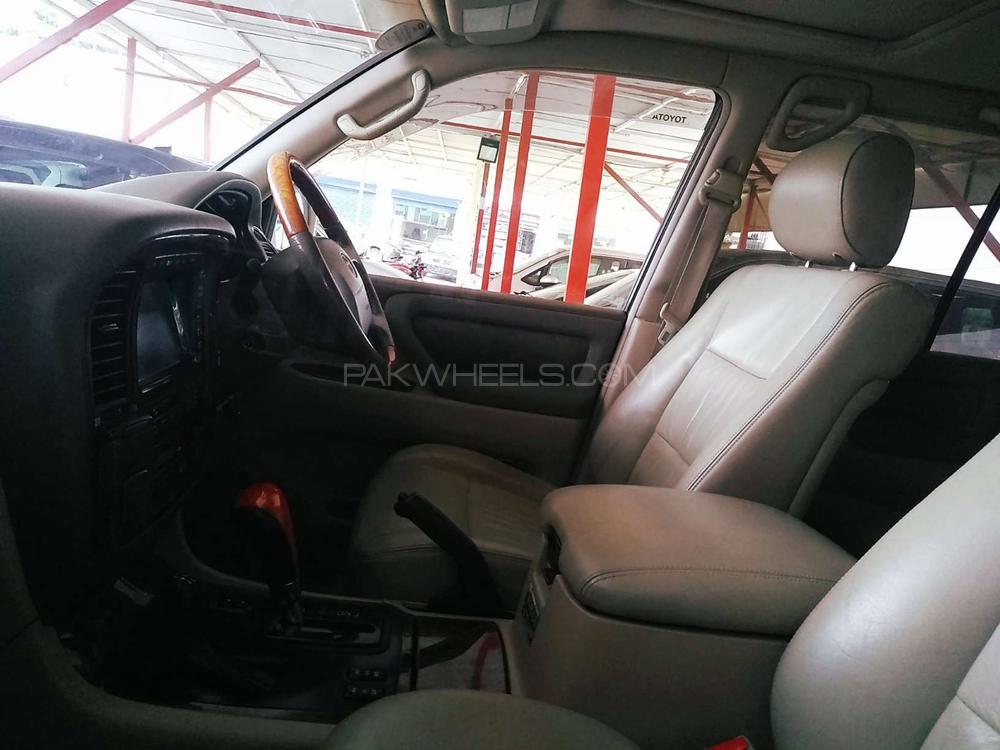 Toyota Land Cruiser 2001 for Sale in Rawalpindi Toyota Land Cruiser 2001 for Sale in Rawalpindi Image-12