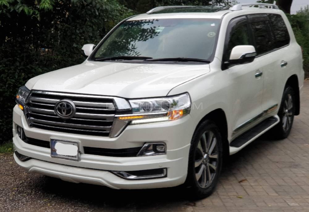 Toyota Land Cruiser 2009 for Sale in Islamabad Toyota Land Cruiser 2009 for Sale in Islamabad Image-5