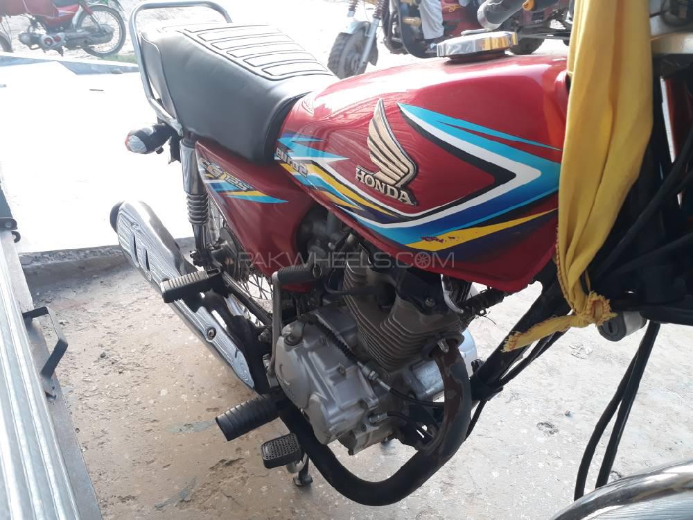 Honda CG 125 2018 for Sale Honda CG 125 2018 for Sale Image-5