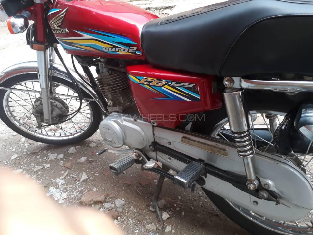 Honda CG 125 2018 for Sale Honda CG 125 2018 for Sale Image-3