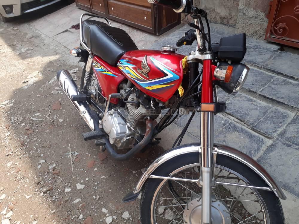 Honda CG 125 2018 for Sale Honda CG 125 2018 for Sale Image-4