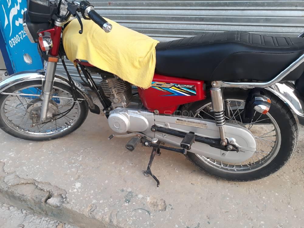 Honda CG 125 2018 for Sale Honda CG 125 2018 for Sale Image-7