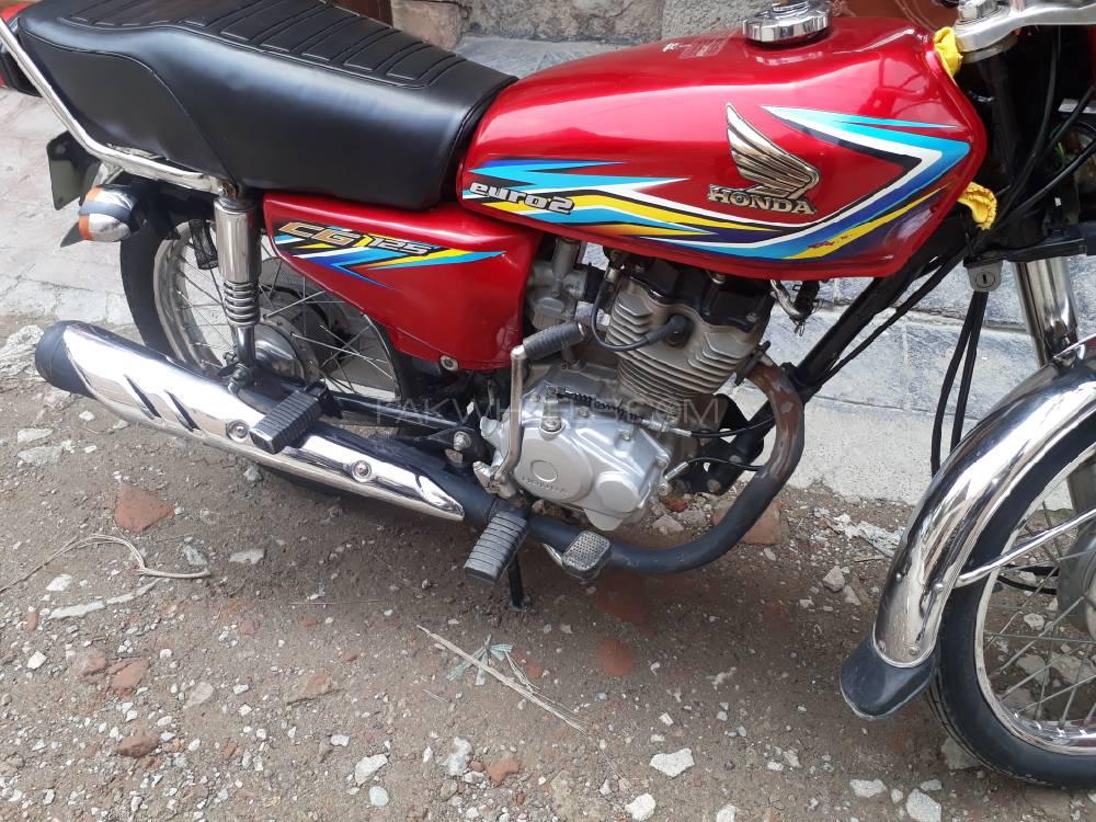 Honda CG 125 2018 for Sale Honda CG 125 2018 for Sale Image-2