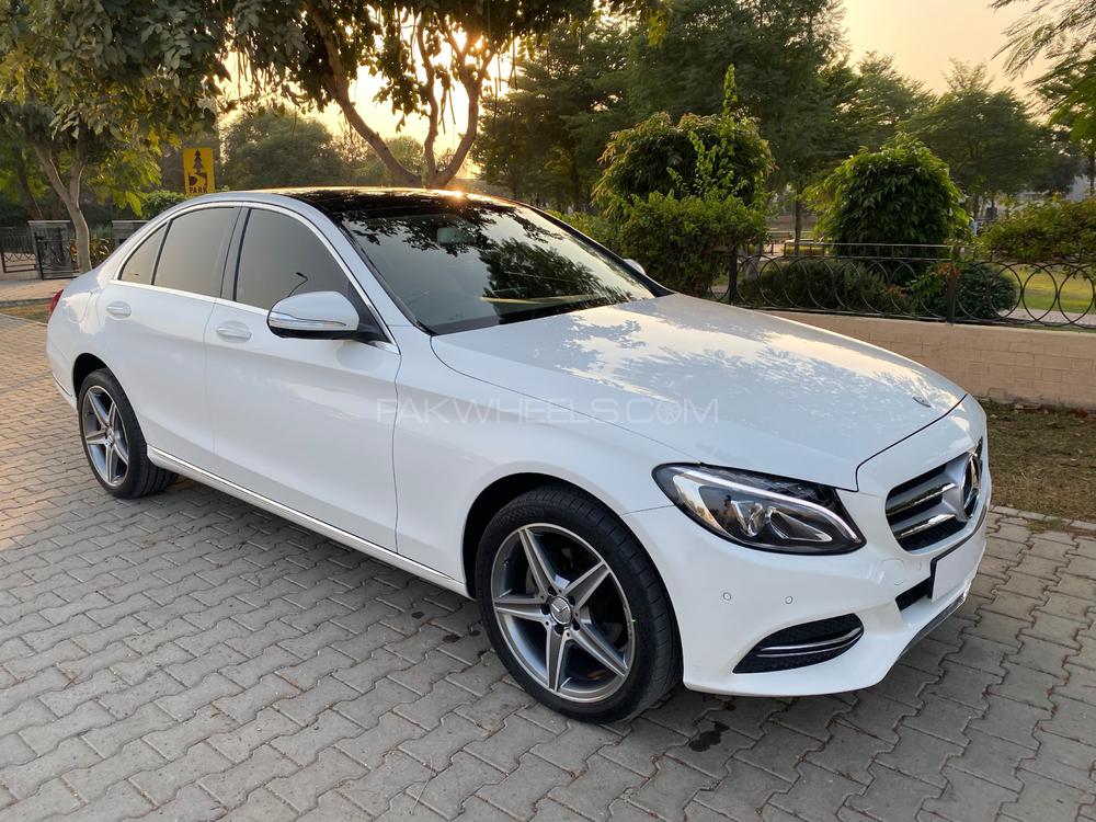 Mercedes Benz C Class 2015 for Sale in Lahore Mercedes Benz C Class 2015 for Sale in Lahore Image-2
