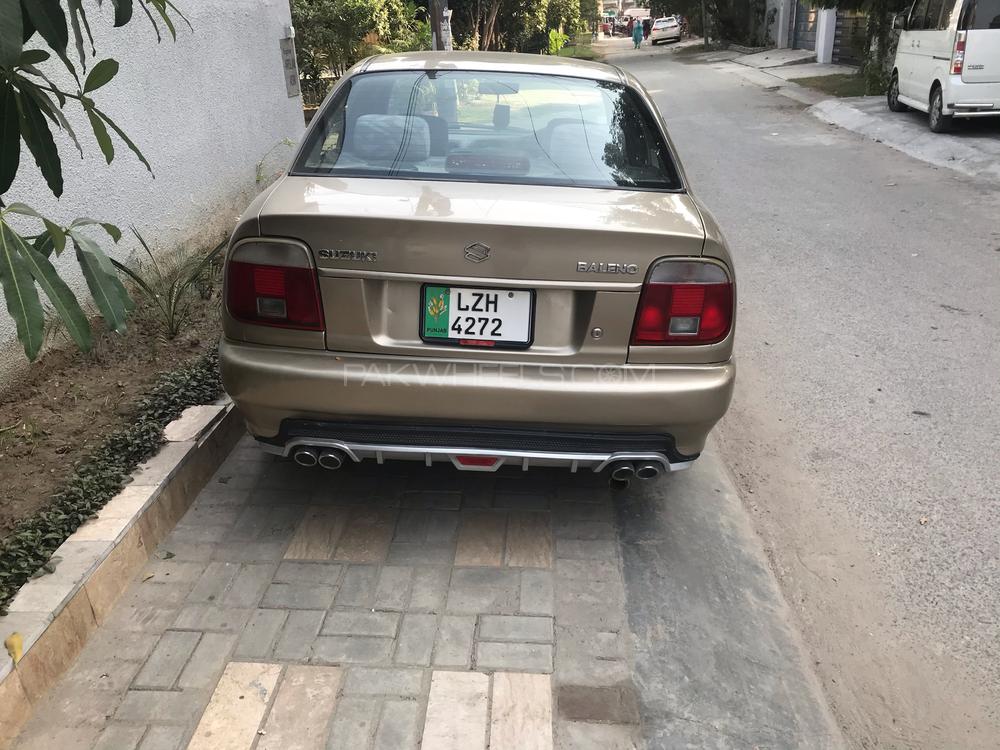 Suzuki Baleno 2004 for Sale in Lahore Suzuki Baleno 2004 for Sale in Lahore Image-3