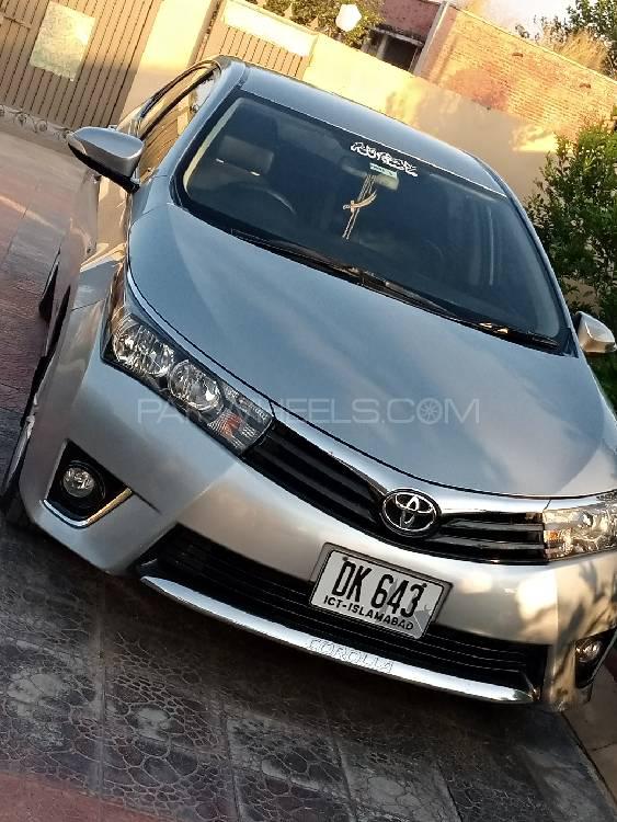 Toyota Corolla 2015 for Sale in Islamabad Image-1