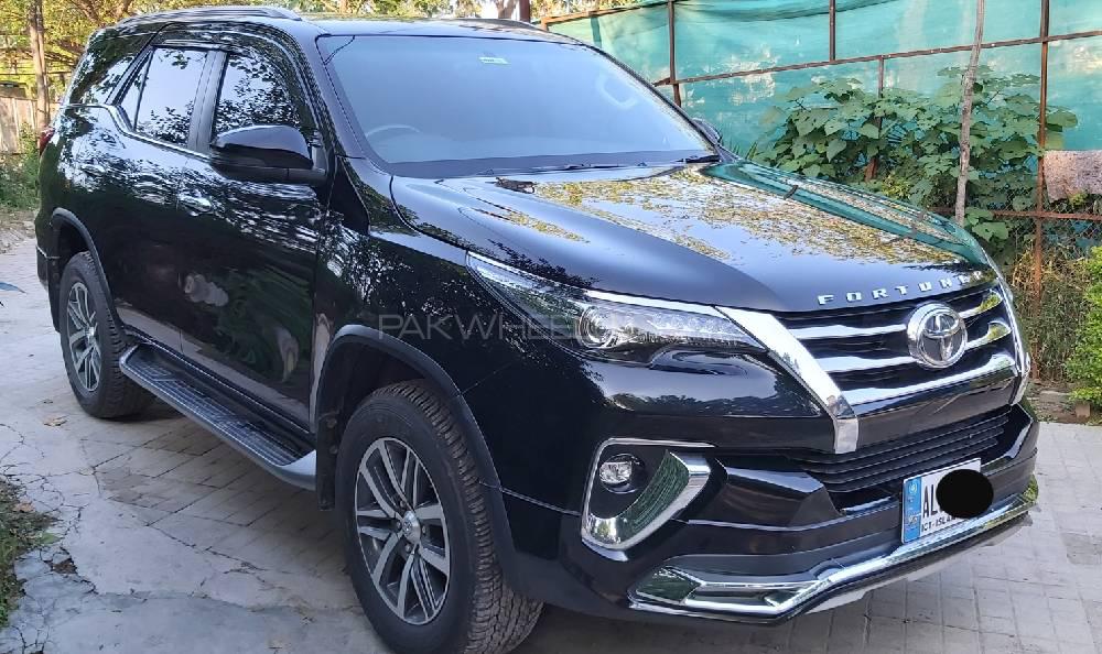 Toyota Fortuner 2018 for Sale in Islamabad Toyota Fortuner 2018 for Sale in Islamabad Image-2