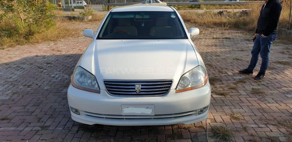 Toyota Mark II 2002 for Sale in Islamabad Toyota Mark II 2002 for Sale in Islamabad Image-17
