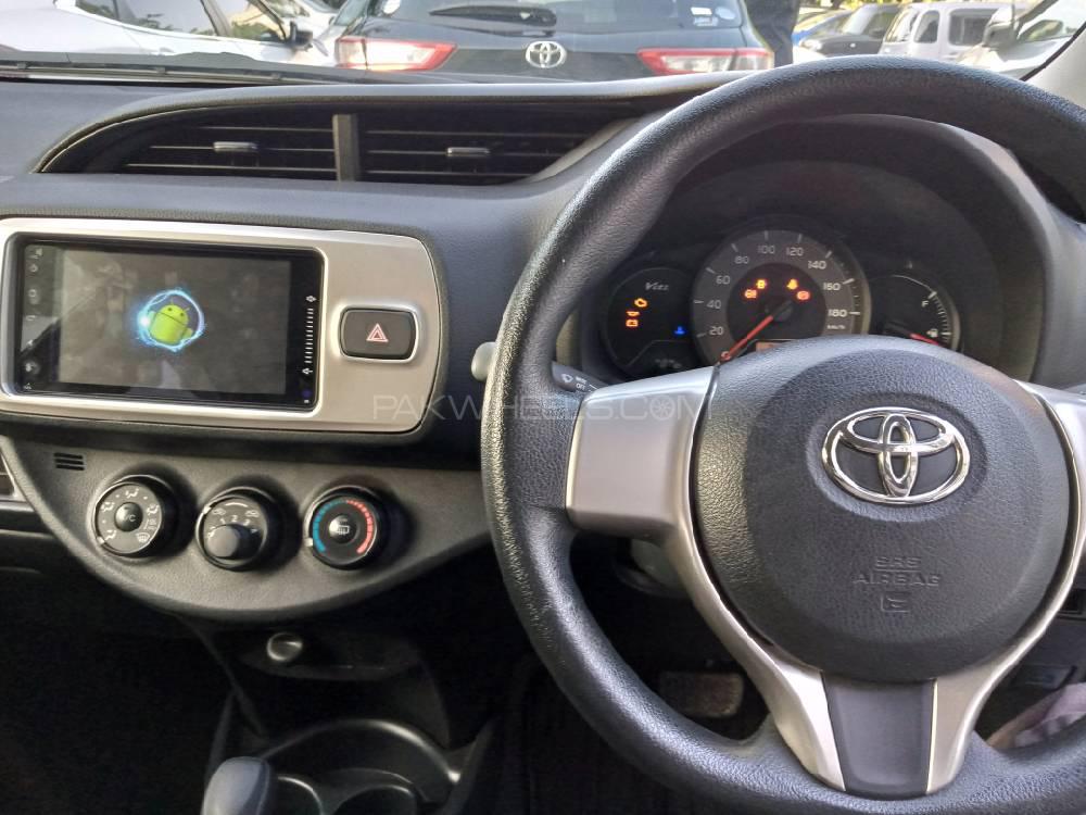 Toyota Vitz 2015 for Sale in Islamabad Toyota Vitz 2015 for Sale in Islamabad Image-8