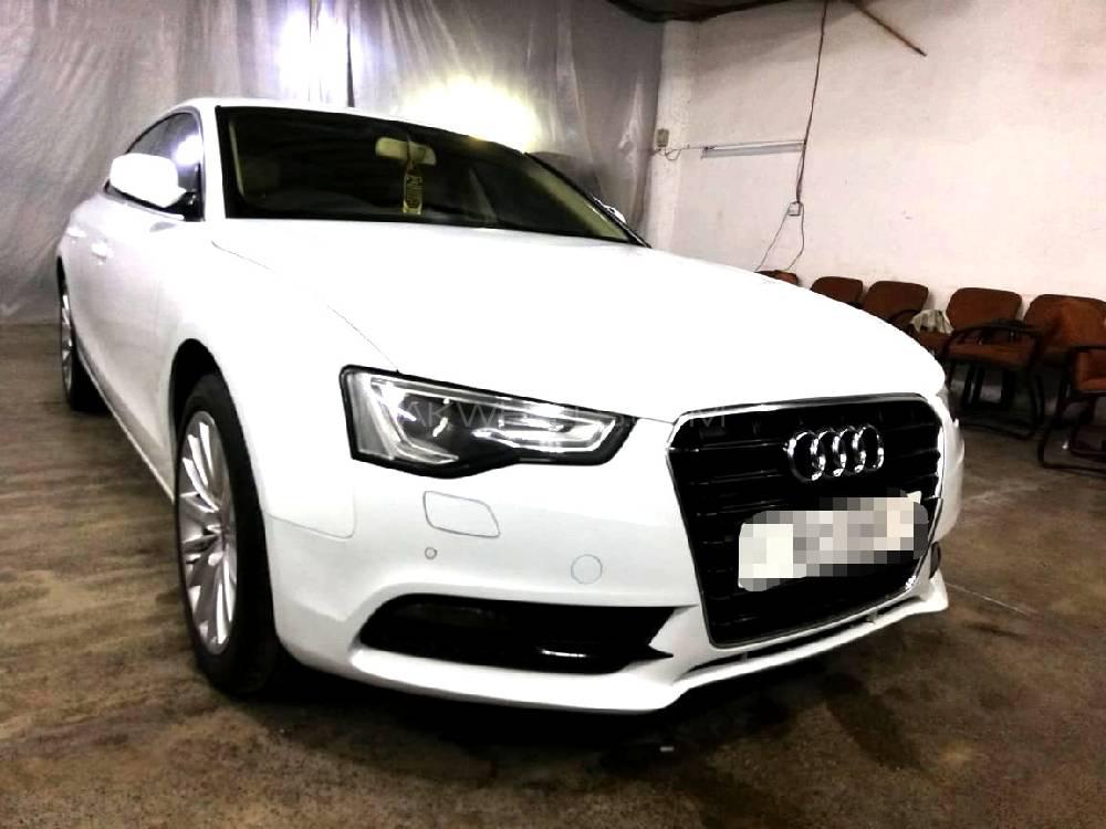 Audi A5 2014 for Sale in Sialkot Image-1