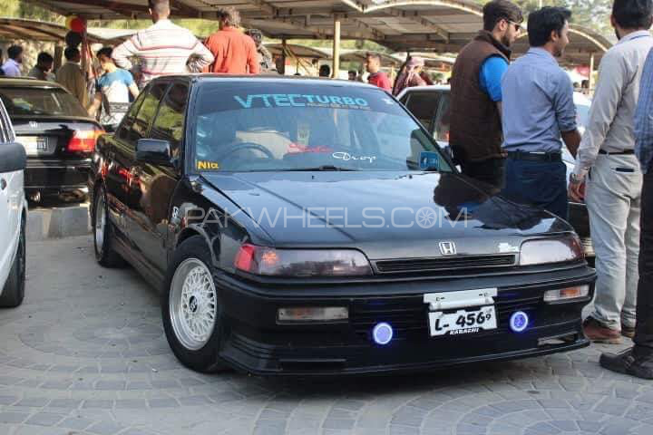 ہونڈا سوک - 1988  ہونڈا سوک - 1988  Image-4