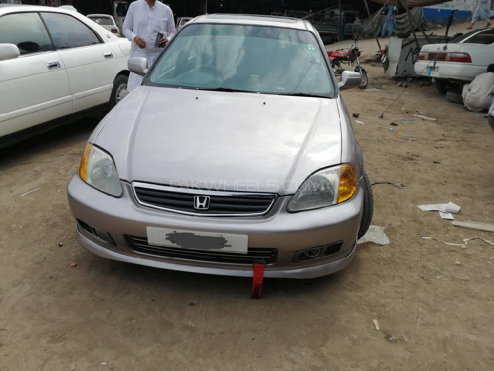 Honda Civic 1999 for Sale in Bannu Image-1