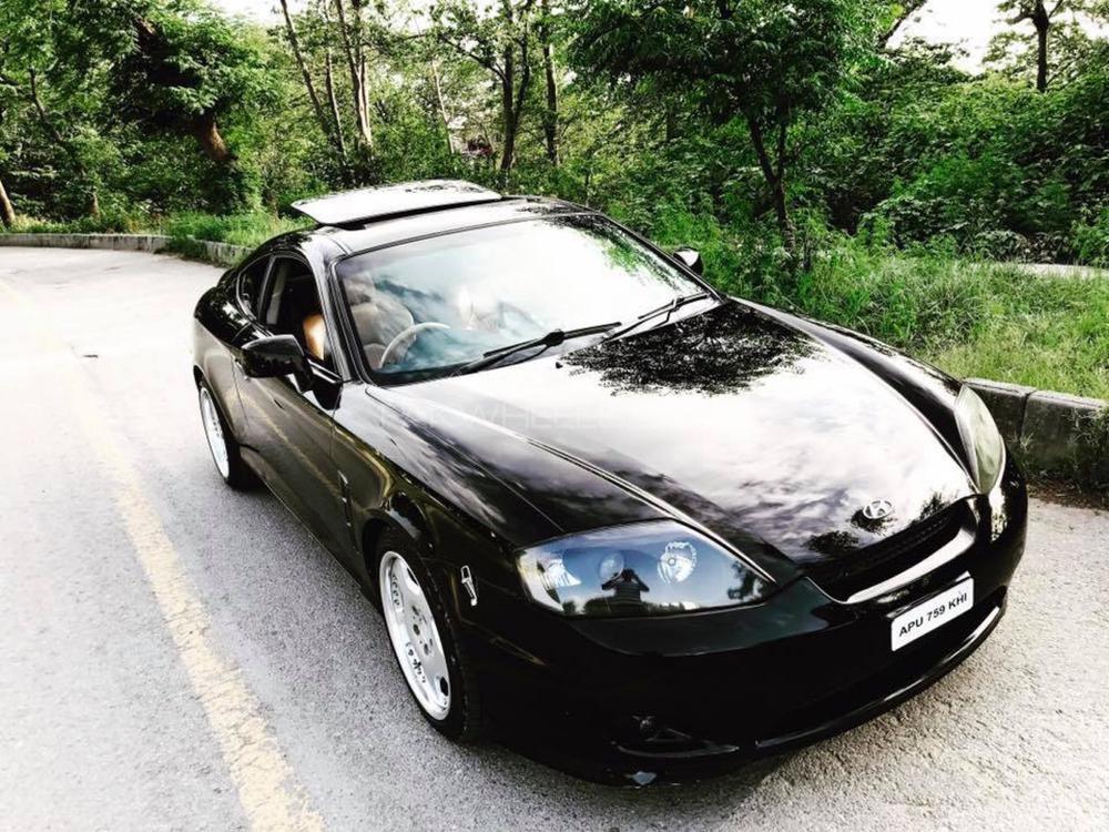 Hyundai Coupe 2006 for Sale in Islamabad Hyundai Coupe 2006 for Sale in Islamabad Image-2