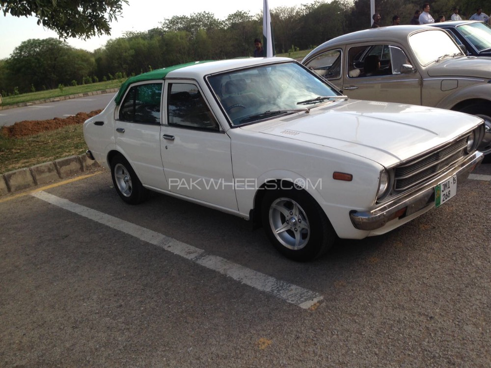 Toyota Corolla - 1977  Toyota Corolla - 1977  Image-5