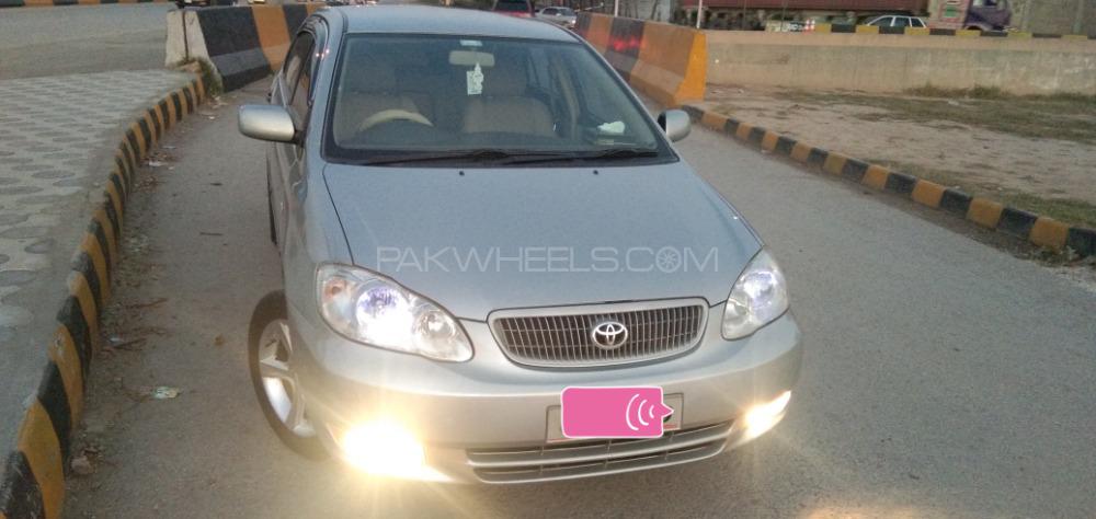 Toyota Corolla 2007 for Sale in Nowshera cantt Image-1