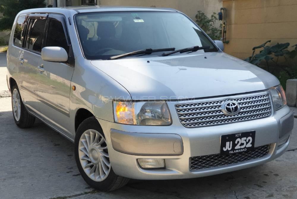Toyota Succeed 2003 for Sale in Islamabad Image-1