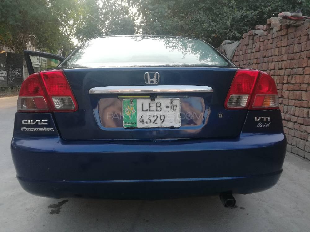 Honda Civic 2007 for Sale in Lahore Honda Civic 2007 for Sale in Lahore Image-4