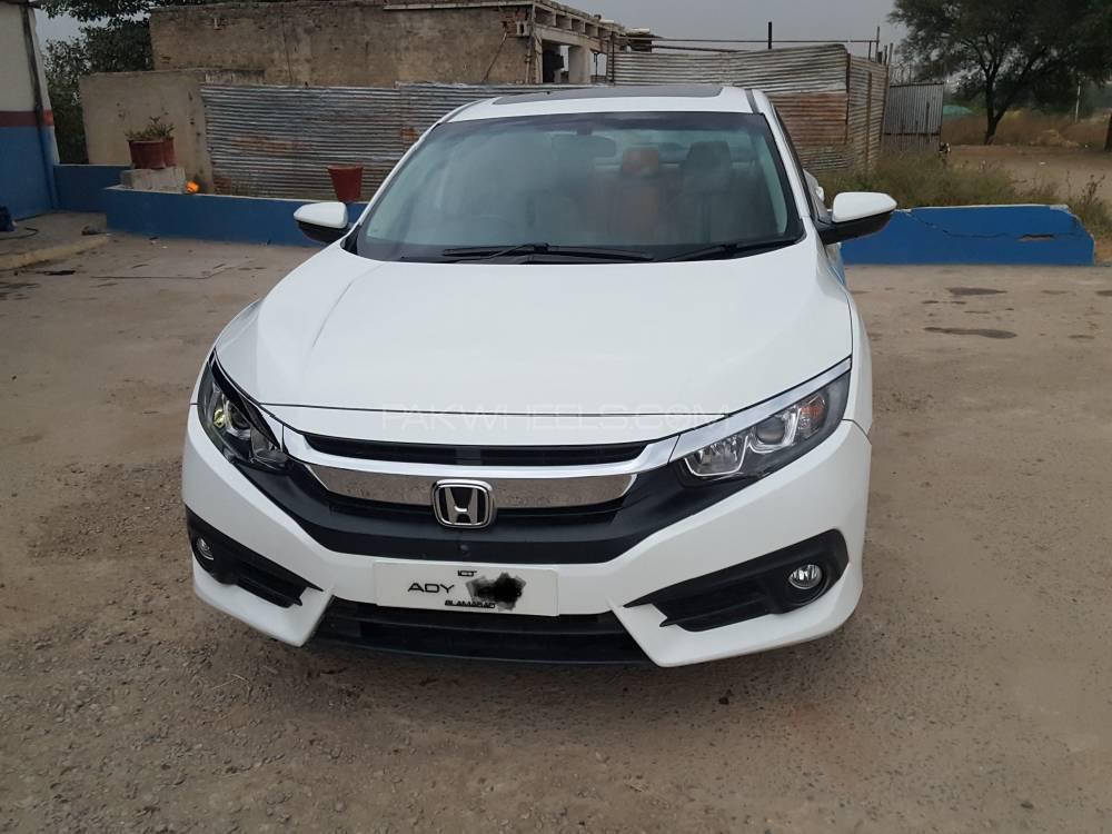 Honda Civic 2017 for Sale in Islamabad Honda Civic 2017 for Sale in Islamabad Image-4