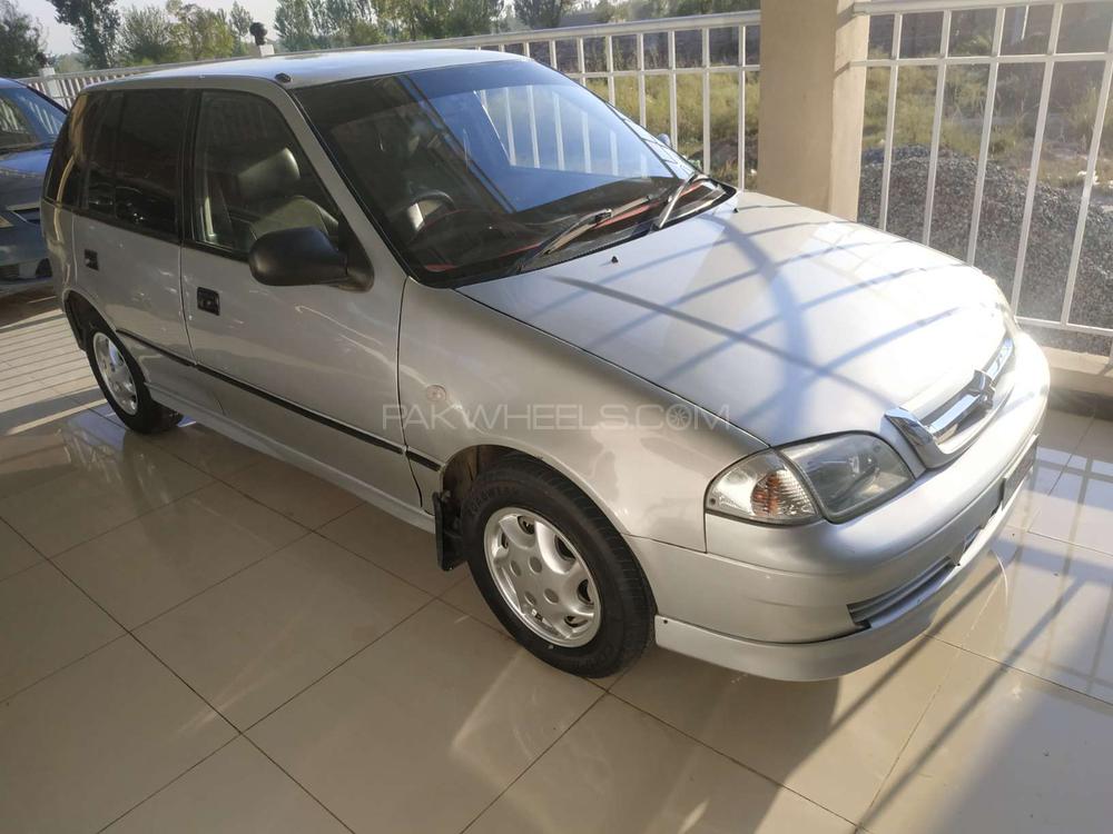Suzuki Cultus 2007 for Sale in Peshawar Suzuki Cultus 2007 for Sale in Peshawar Image-2