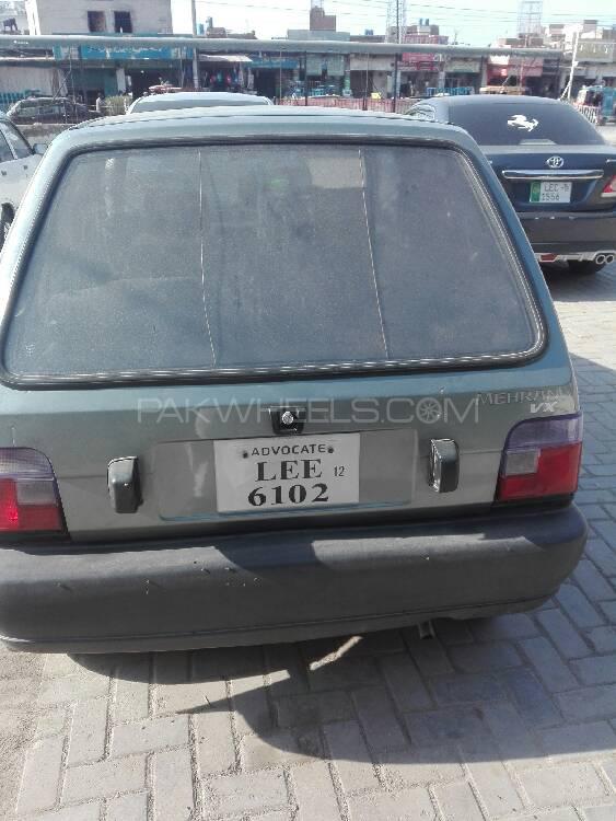 Suzuki Mehran 2012 for Sale in Faisalabad Suzuki Mehran 2012 for Sale in Faisalabad Image-4