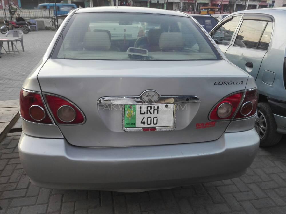 ٹویوٹا کرولا 2004 for Sale in فیصل آباد ٹویوٹا کرولا 2004 for Sale in فیصل آباد Image-9