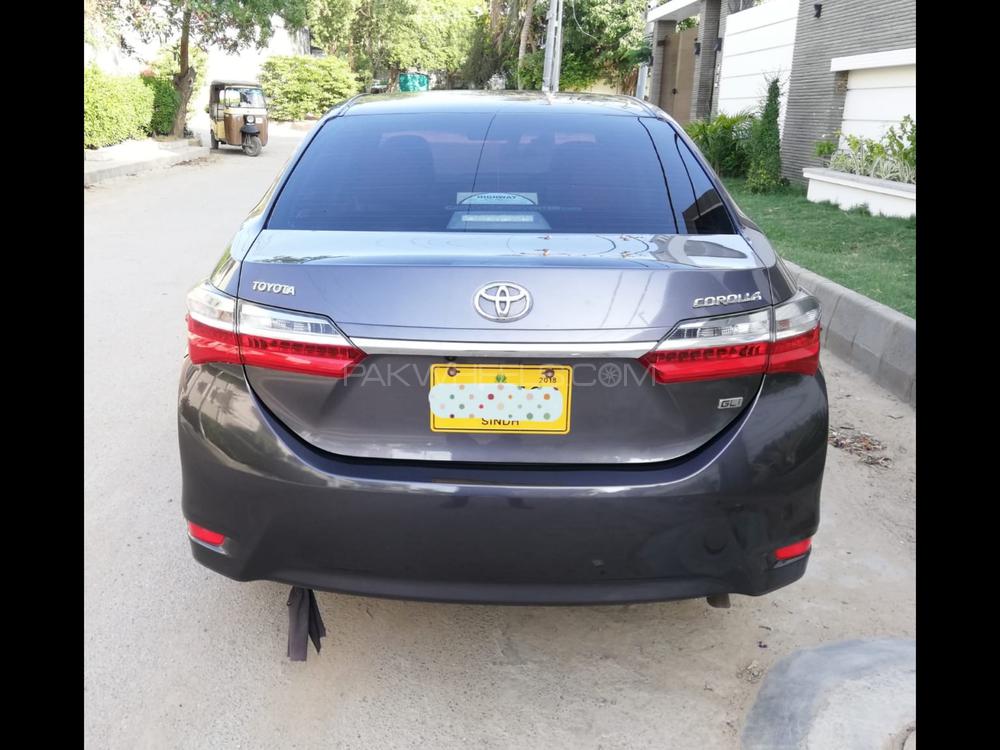 Toyota Corolla 2018 for Sale in Karachi Toyota Corolla 2018 for Sale in Karachi Image-10