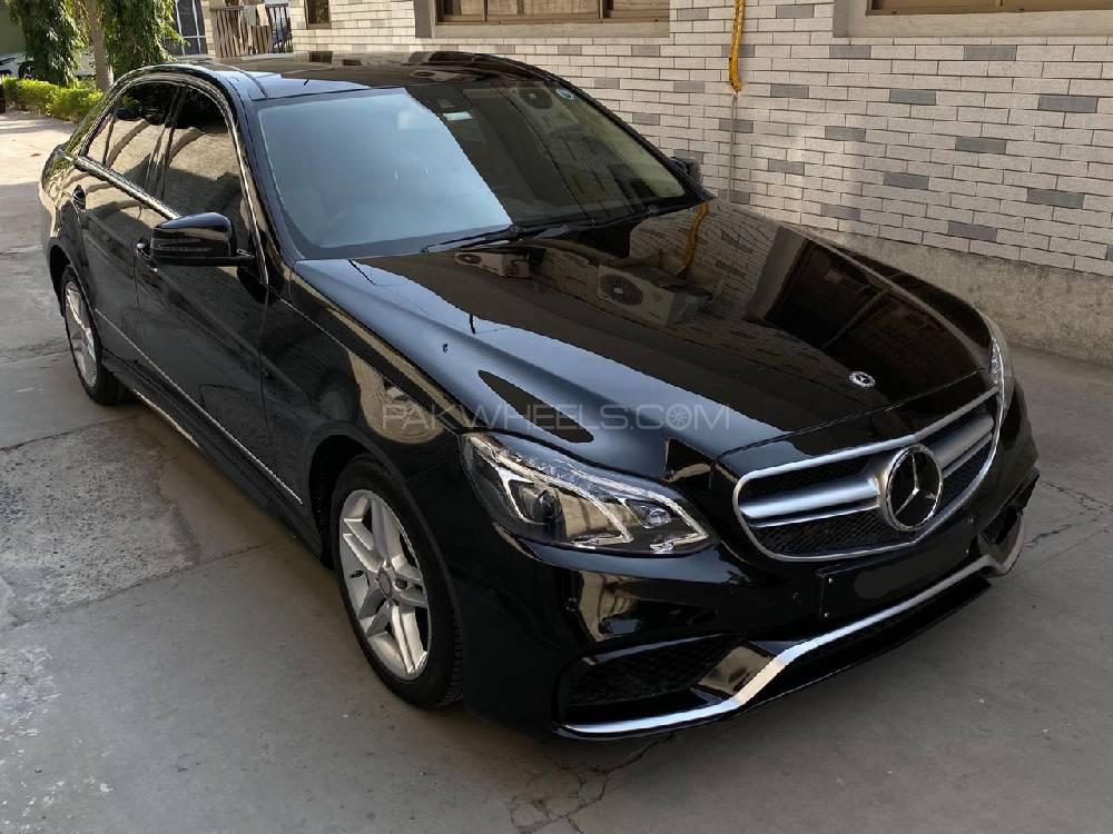 Mercedes Benz E Class 2013 for Sale in Lahore Mercedes Benz E Class 2013 for Sale in Lahore Image-2