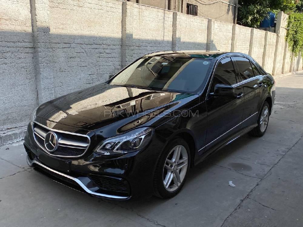 Mercedes Benz E Class 2013 for Sale in Lahore Mercedes Benz E Class 2013 for Sale in Lahore Image-3
