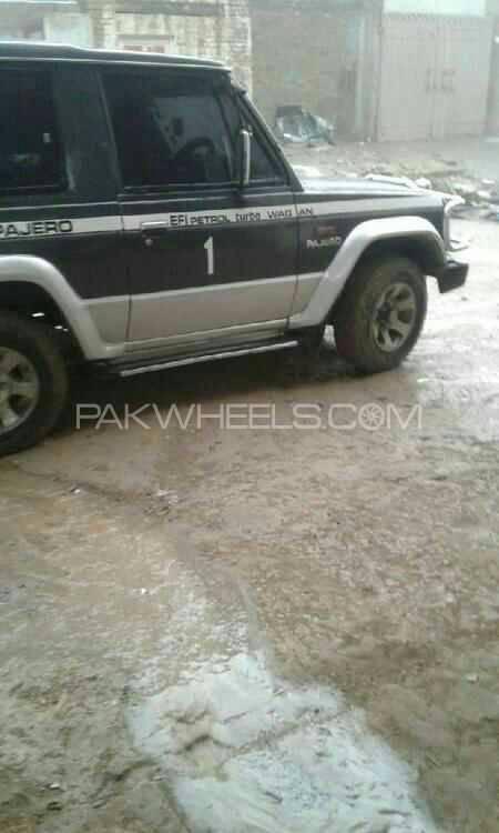 Mitsubishi Pajero 1987 for Sale in D.G.Khan Mitsubishi Pajero 1987 for Sale in D.G.Khan Image-8