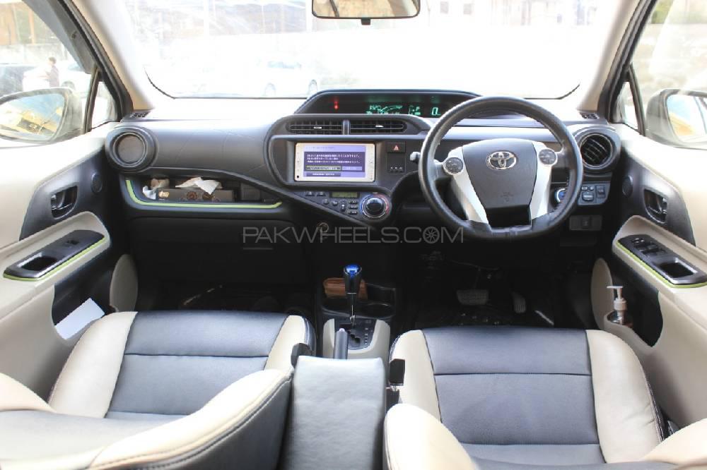 Toyota Aqua 2013 for Sale in Rawalpindi Toyota Aqua 2013 for Sale in Rawalpindi Image-8