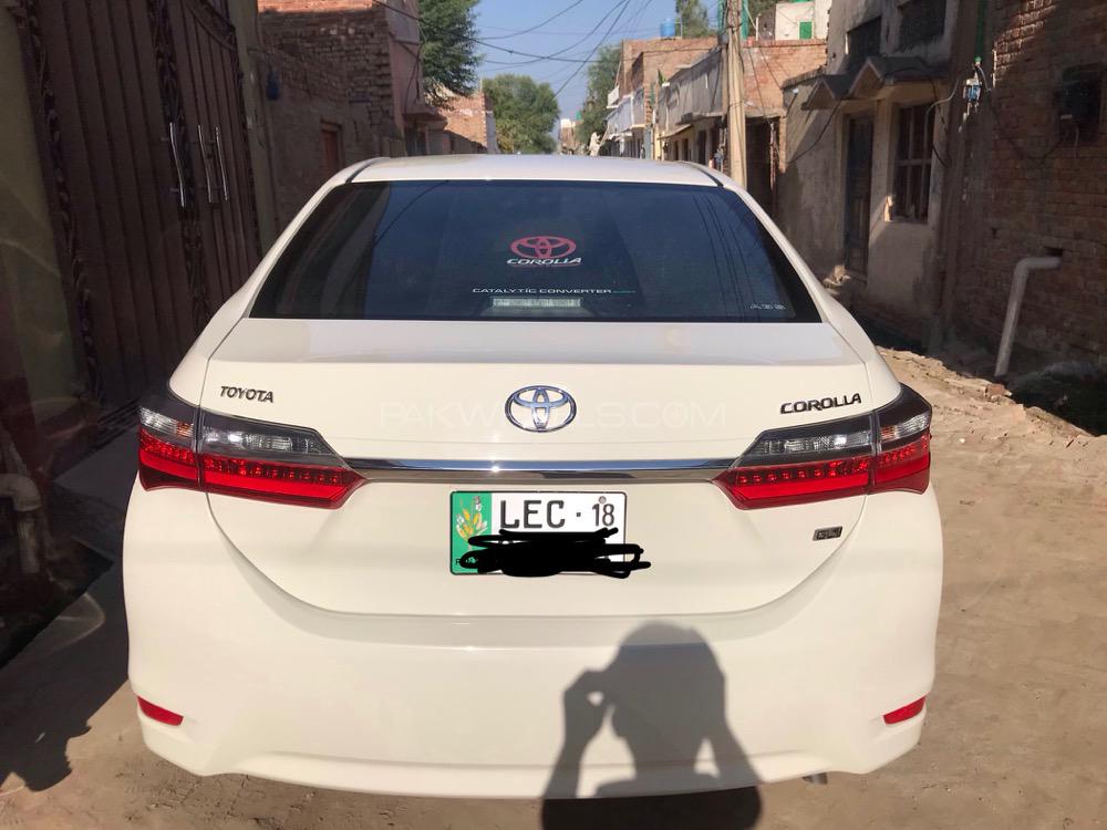 Toyota Corolla 2018 for Sale in Sargodha Toyota Corolla 2018 for Sale in Sargodha Image-4