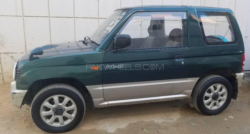 Mitsubishi Pajero Mini 1995 for Sale in Karachi Mitsubishi Pajero Mini 1995 for Sale in Karachi Image-2