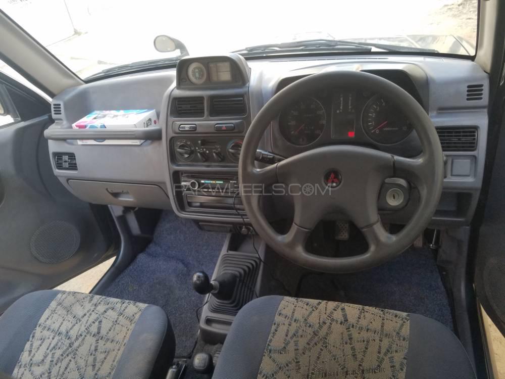 Mitsubishi Pajero Mini 1995 for Sale in Karachi Mitsubishi Pajero Mini 1995 for Sale in Karachi Image-4