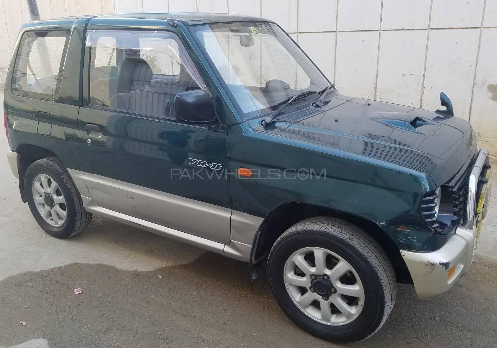 Mitsubishi Pajero Mini 1995 for Sale in Karachi Mitsubishi Pajero Mini 1995 for Sale in Karachi Image-7
